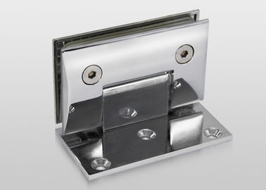 China Tamaño modificado para requisitos particulares de las bisagras de puerta de la ducha del acero inoxidable SS304 para el vidrio de la ducha proveedor
