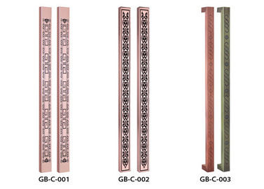 China Manijas pulidas del tubo del acero inoxidable SS304 para la puerta de madera o de cristal proveedor
