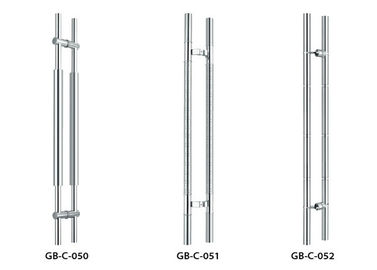 China El tubo del acero inoxidable de la forma de H maneja el diseño de moda para las puertas del vidrio de la oficina proveedor