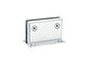 Tamaño modificado para requisitos particulares de las bisagras de puerta de la ducha del acero inoxidable SS304 para el vidrio de la ducha proveedor